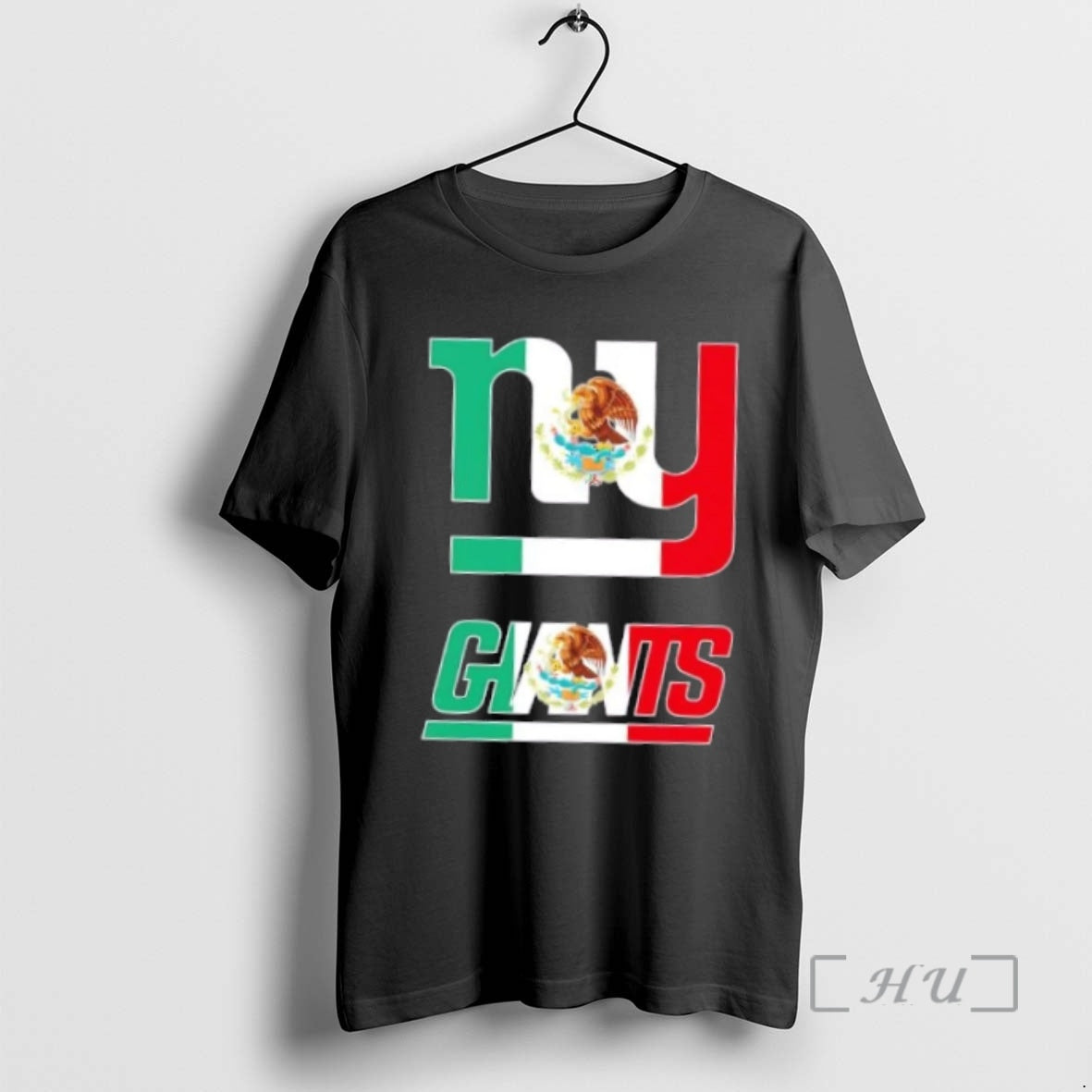 Officials New York Giants Football X Mexican Flag - Adult & Kids T-Shirts, Sweatshirts & Hoodies apparel design preview 1