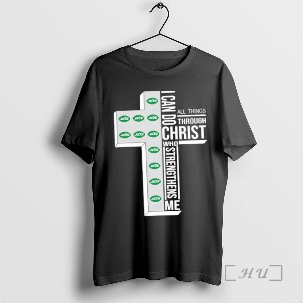 Officials New York Jets Football X I Can Do All - Adult & Kids T-Shirts, Sweatshirts & Hoodies apparel design preview 1