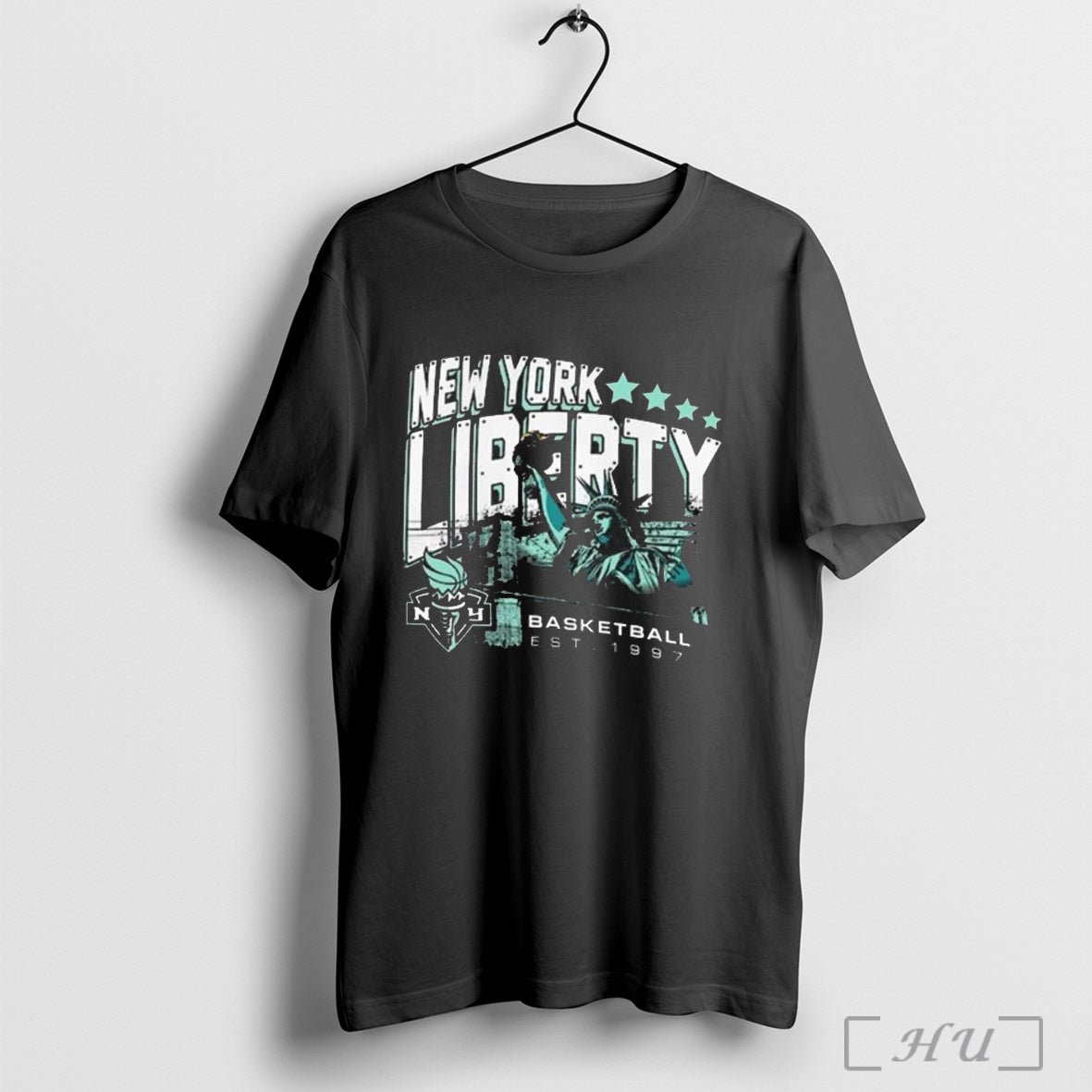 Officials New York Liberty Hometown Regional Franklin - Adult & Kids T-Shirts, Sweatshirts & Hoodies apparel design preview 1