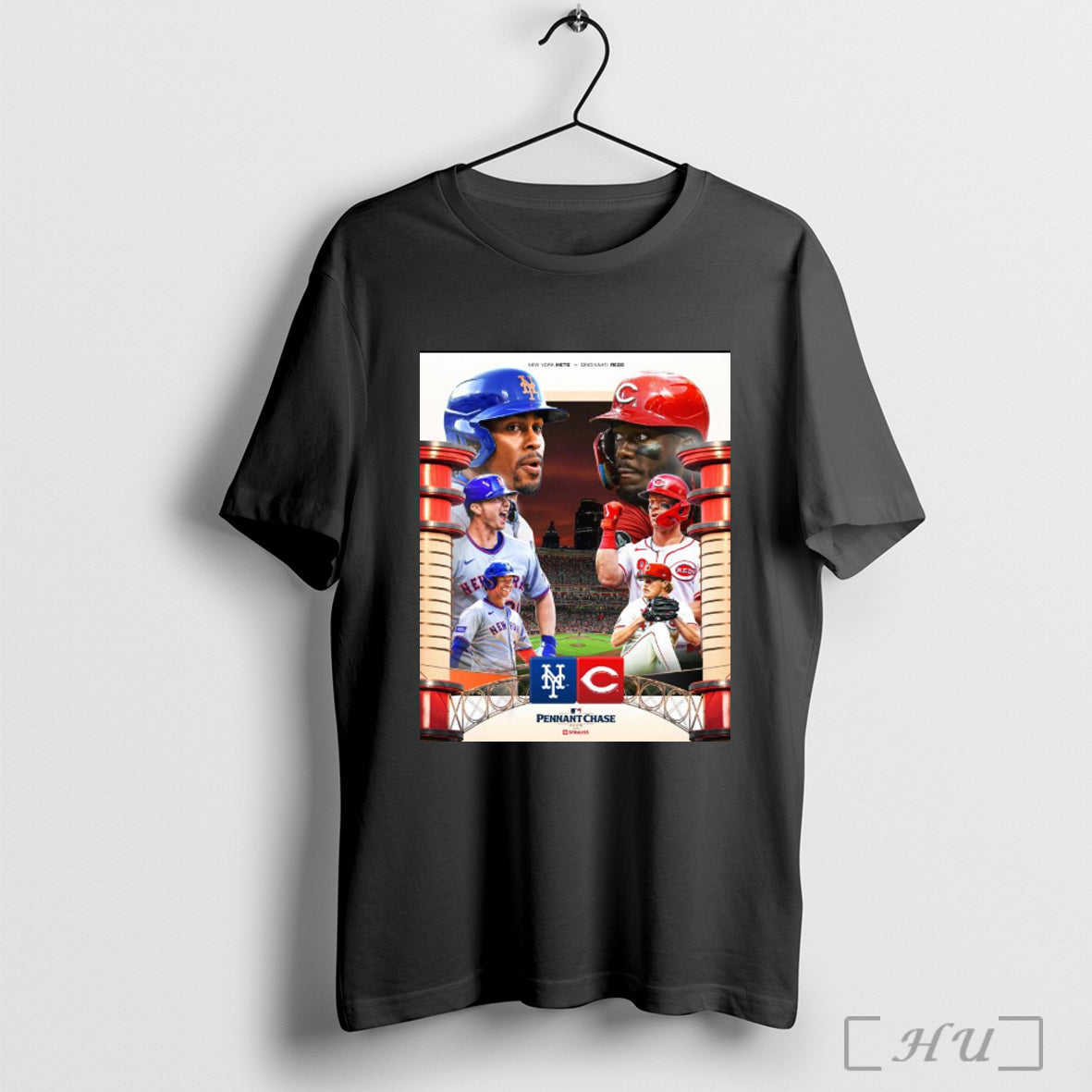 Officials New York Mets Vs Cincinnati Reds In Friday - Adult & Kids T-Shirts, Sweatshirts & Hoodies apparel design preview 1