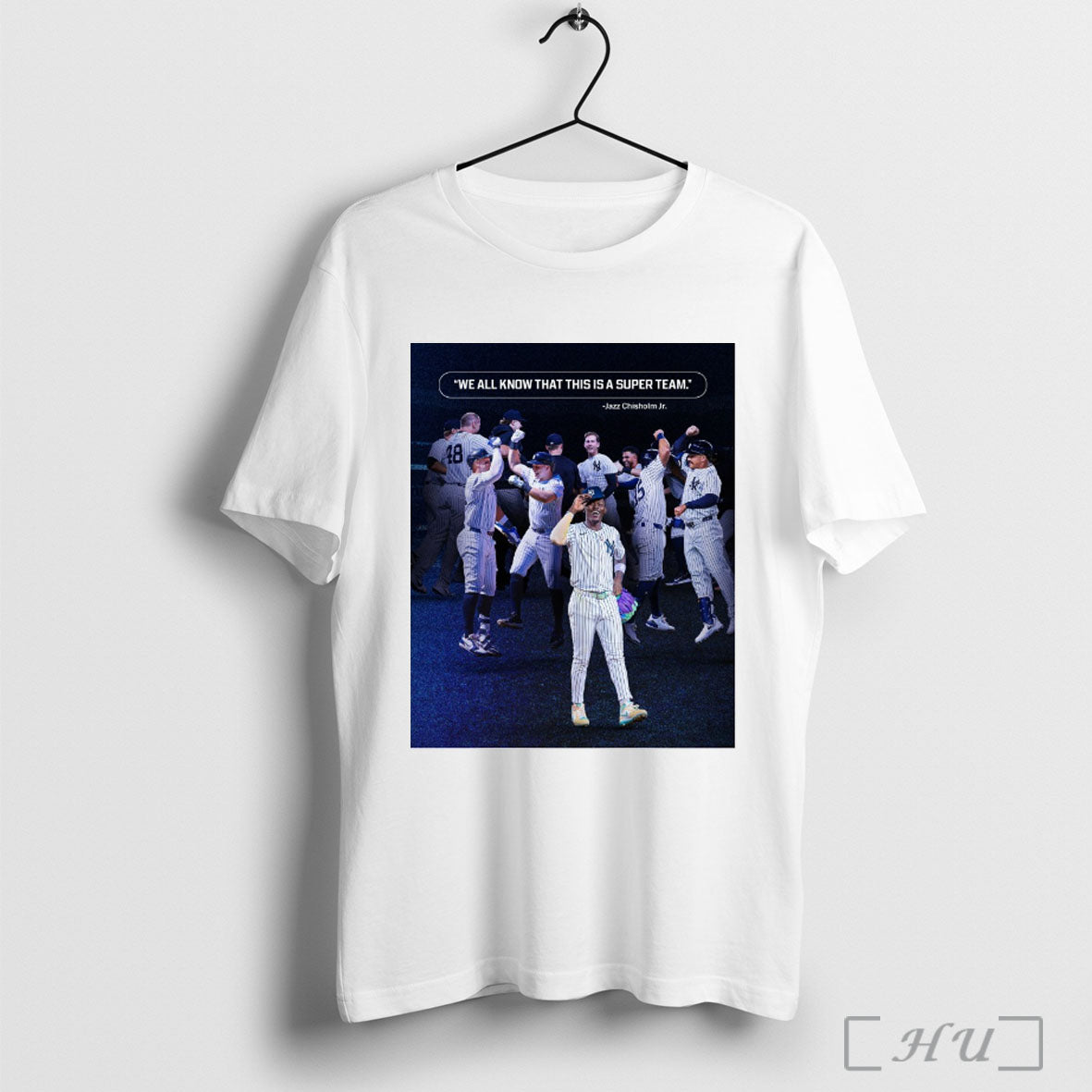 Officials New York Yankees Jazz Chisholm Jr We All - Adult & Kids T-Shirts, Sweatshirts & Hoodies apparel design preview 1