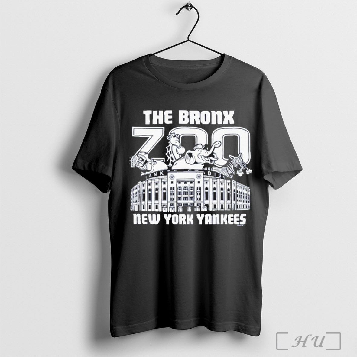 Officials New York Yankees The Bronx Hyper Local - Adult & Kids T-Shirts, Sweatshirts & Hoodies apparel design preview 1