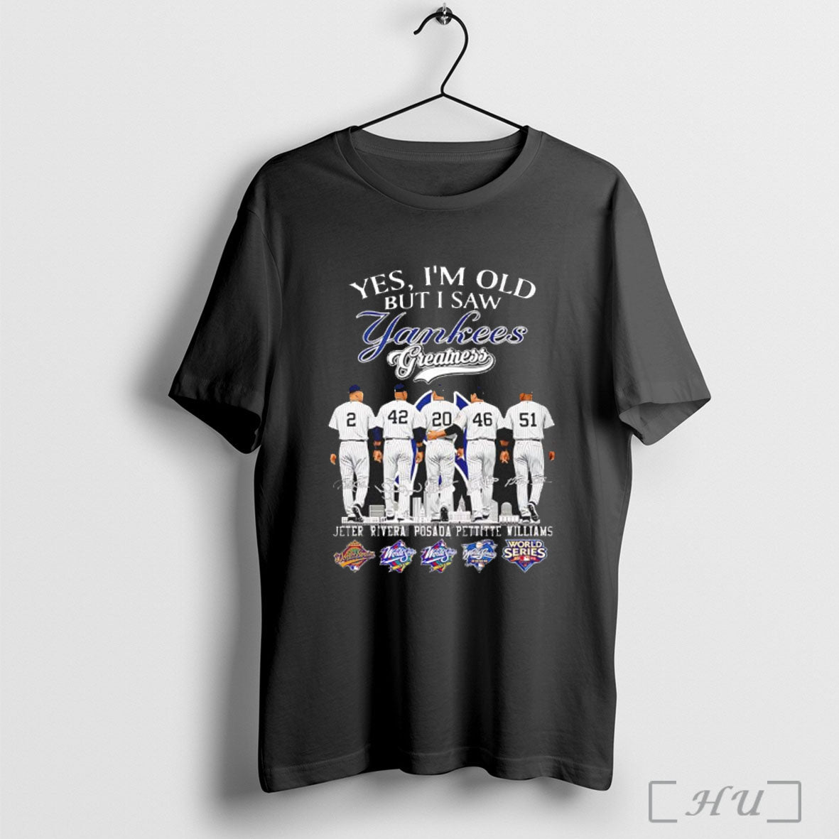 Officials New York Yankees Baseball Derek Jeter - Adult & Kids T-Shirts, Sweatshirts & Hoodies apparel design preview 1