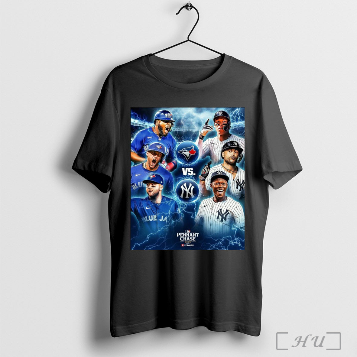 Officials New York Yankees Vs Toronto Blue Jays In - Adult & Kids T-Shirts, Sweatshirts & Hoodies apparel design preview 1