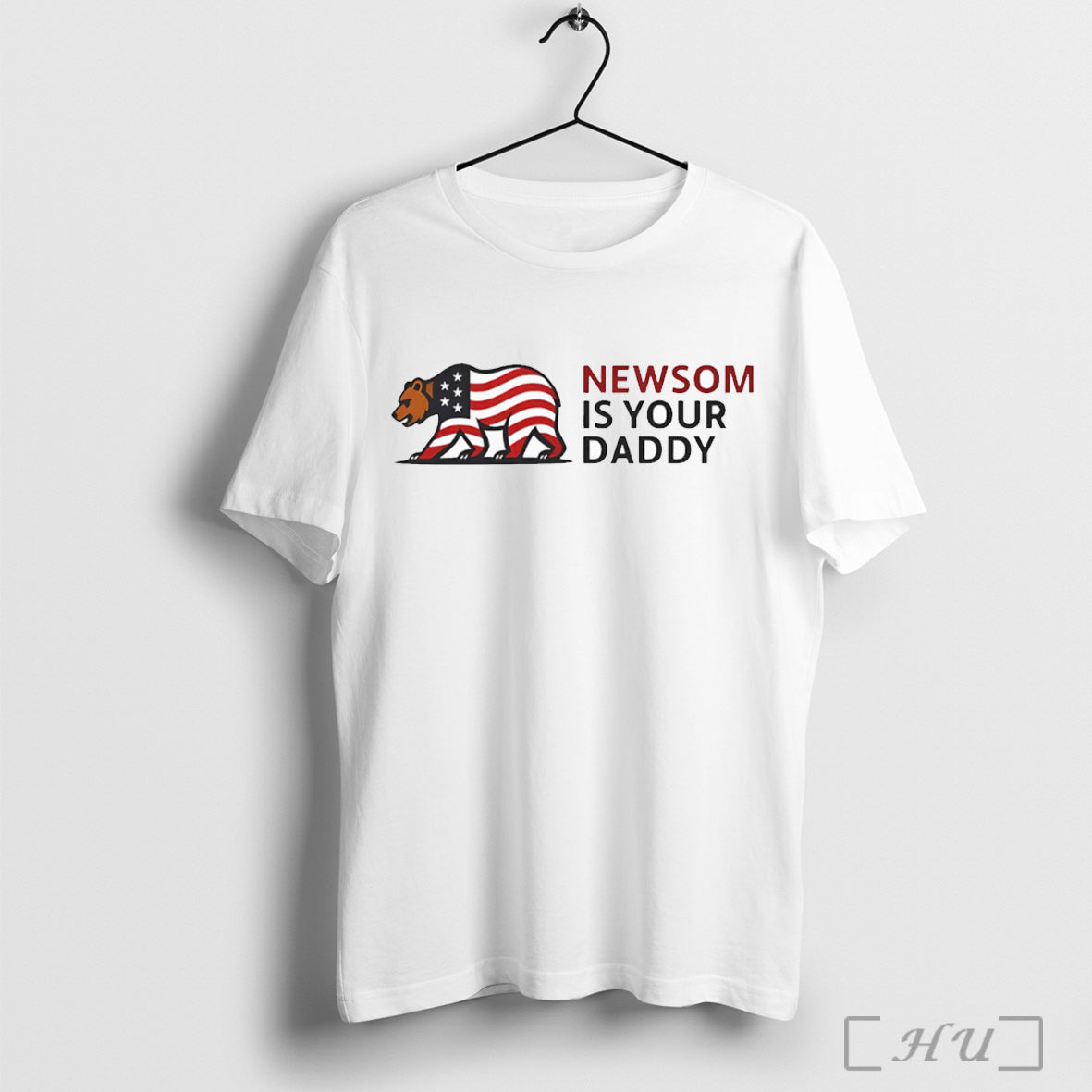 Officials Newsom Is Your Daddy Sweater And V Neck - Adult & Kids T-Shirts, Sweatshirts & Hoodies apparel design preview 1