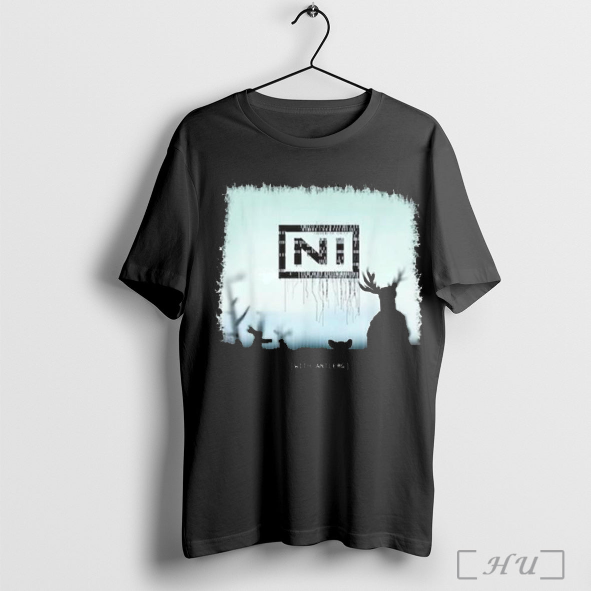 Officials Ni With Antlers Unique Christmas Reindeer - Adult & Kids T-Shirts, Sweatshirts & Hoodies apparel design preview 1