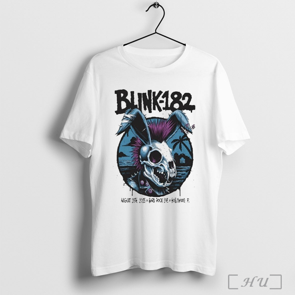 Officials Nice Blink 182 August 28th 2025 Hard Rock - Adult & Kids T-Shirts, Sweatshirts & Hoodies apparel design preview 1