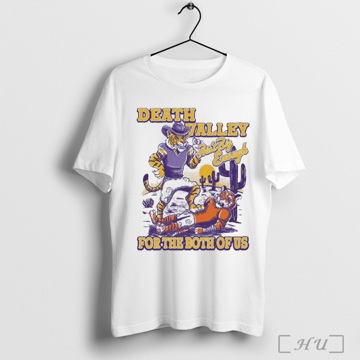Officials Nice Death Valley Aint Big Enough For The - Adult & Kids T-Shirts, Sweatshirts & Hoodies apparel design preview 1