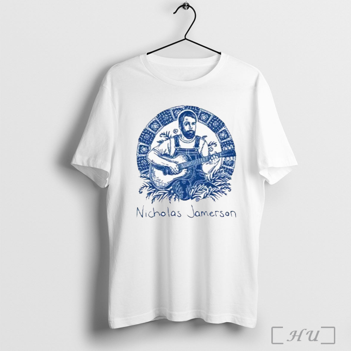 Officials Nicholas Jamerson The Narrow Way Guitar - Adult & Kids T-Shirts, Sweatshirts & Hoodies apparel design preview 1