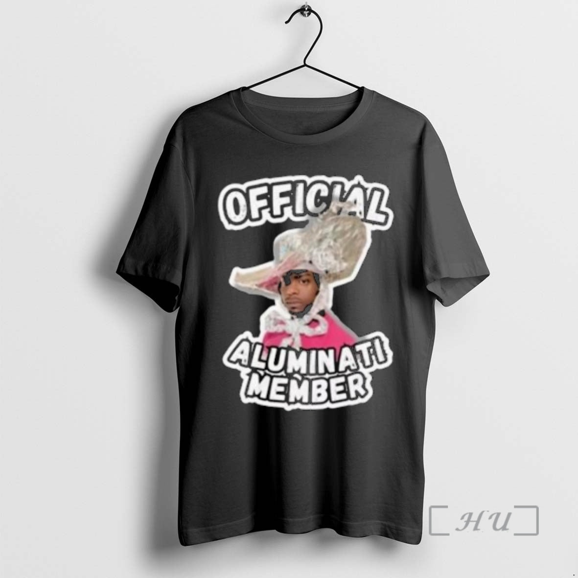 Officials Nick Trawick Aluminati Member Circle Black - Adult & Kids T-Shirts, Sweatshirts & Hoodies apparel design preview 1