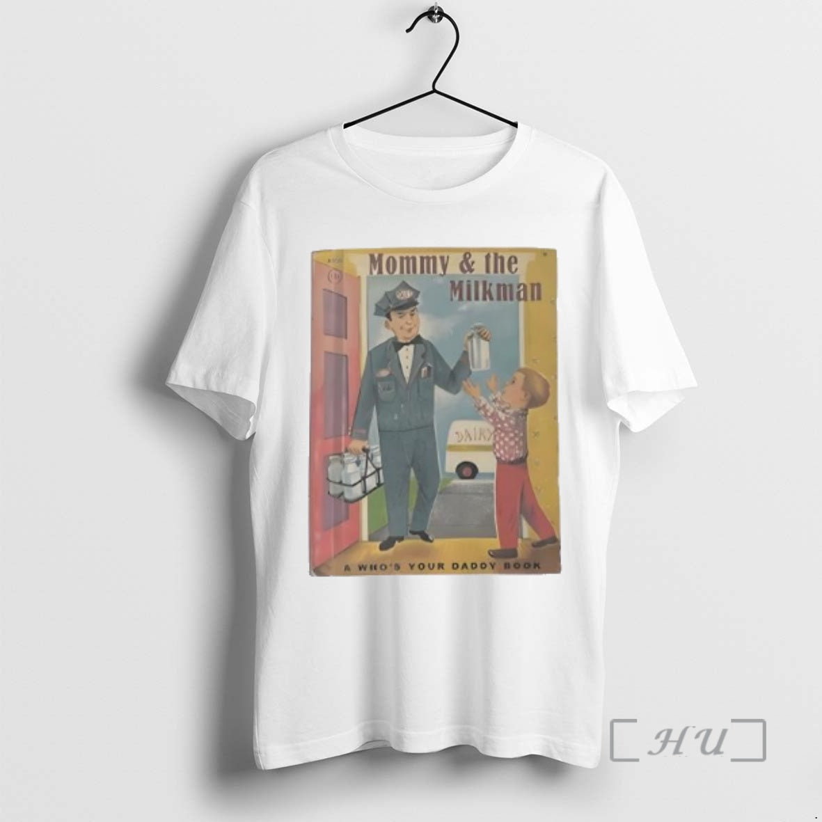 Officials Nicolas Cantu Wearing Mommy And The Milk - Adult & Kids T-Shirts, Sweatshirts & Hoodies apparel design preview 1