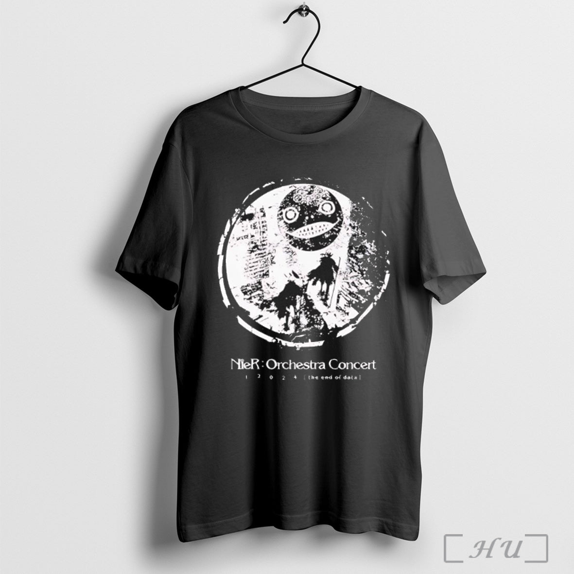 Officials Nier Orchestra Concert - Adult & Kids T-Shirts, Sweatshirts & Hoodies apparel design preview 1
