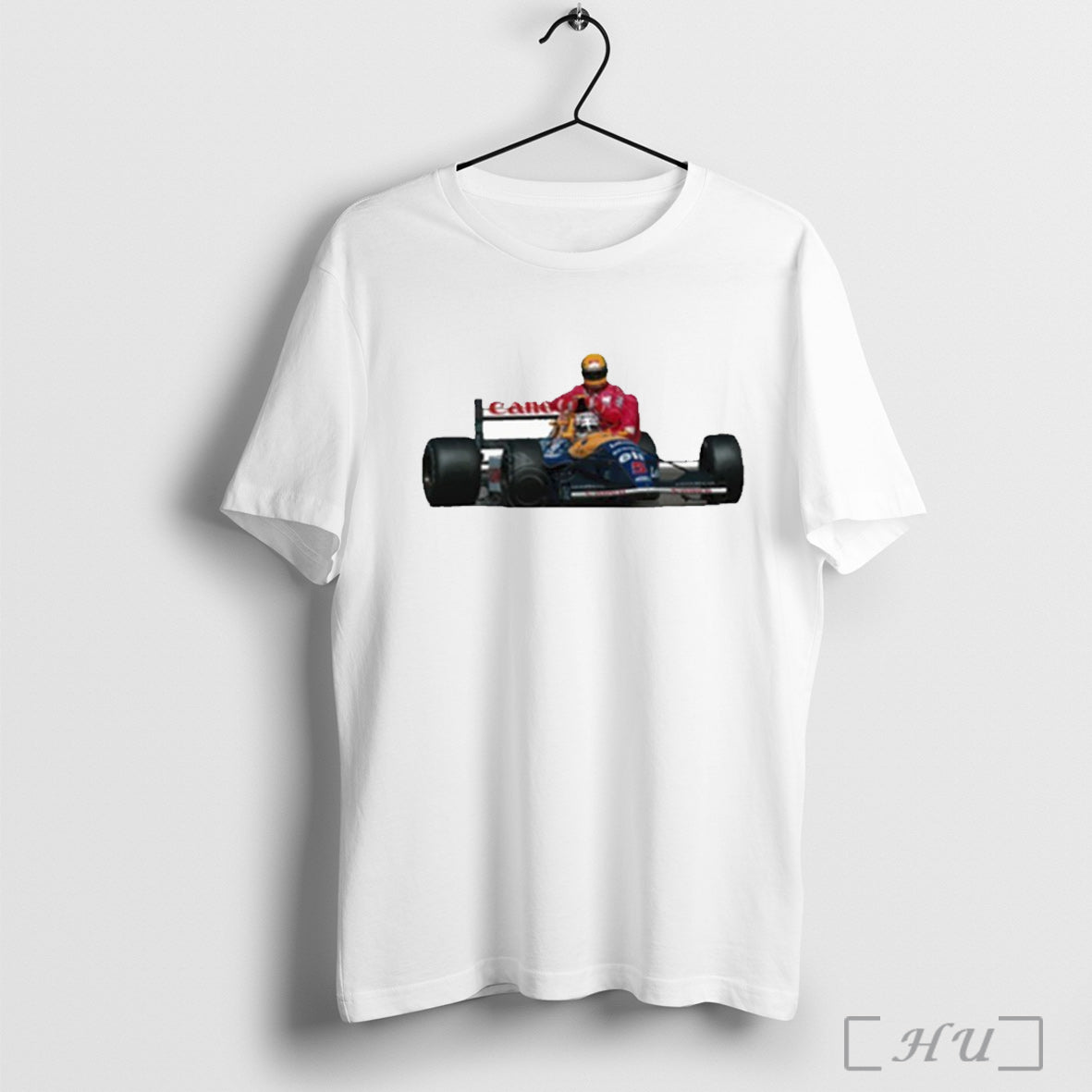 Officials Nigel Mansell Silverstone Grand Prix 1991 - Adult & Kids T-Shirts, Sweatshirts & Hoodies apparel design preview 1