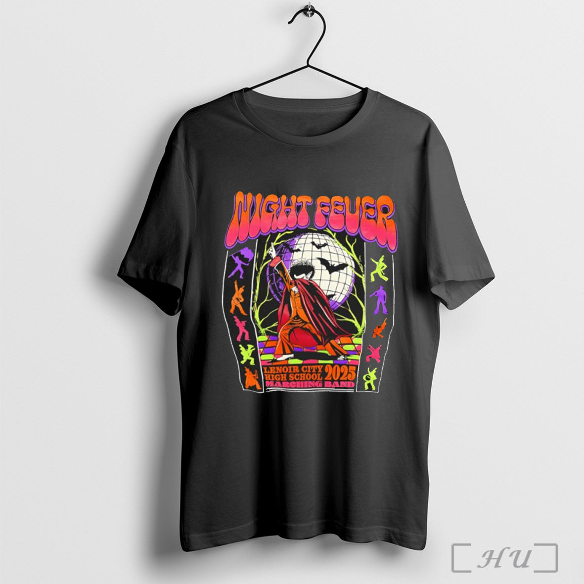 Officials Night Fever Lenoir City High School 2025 - Adult & Kids T-Shirts, Sweatshirts & Hoodies apparel design preview 1