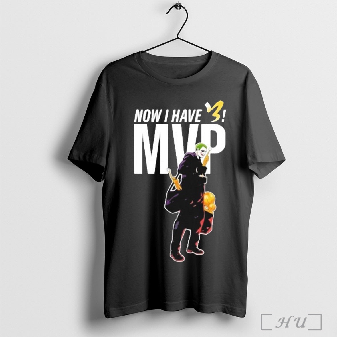 Officials Nikola Jokic Joker Now I Have Mvp Denver - Adult & Kids T-Shirts, Sweatshirts & Hoodies apparel design preview 1