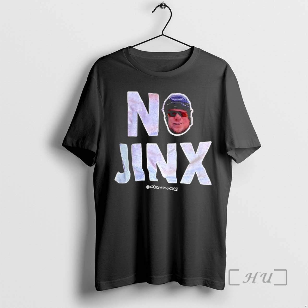 Officials No Jinx Codypucks - Adult & Kids T-Shirts, Sweatshirts & Hoodies apparel design preview 1