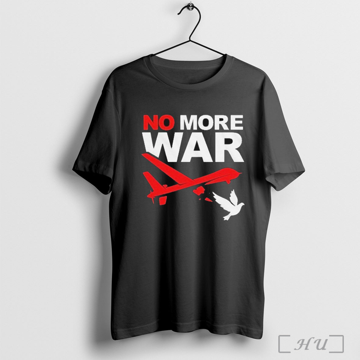 Officials No More War Plant Dove - Adult & Kids T-Shirts, Sweatshirts & Hoodies apparel design preview 1