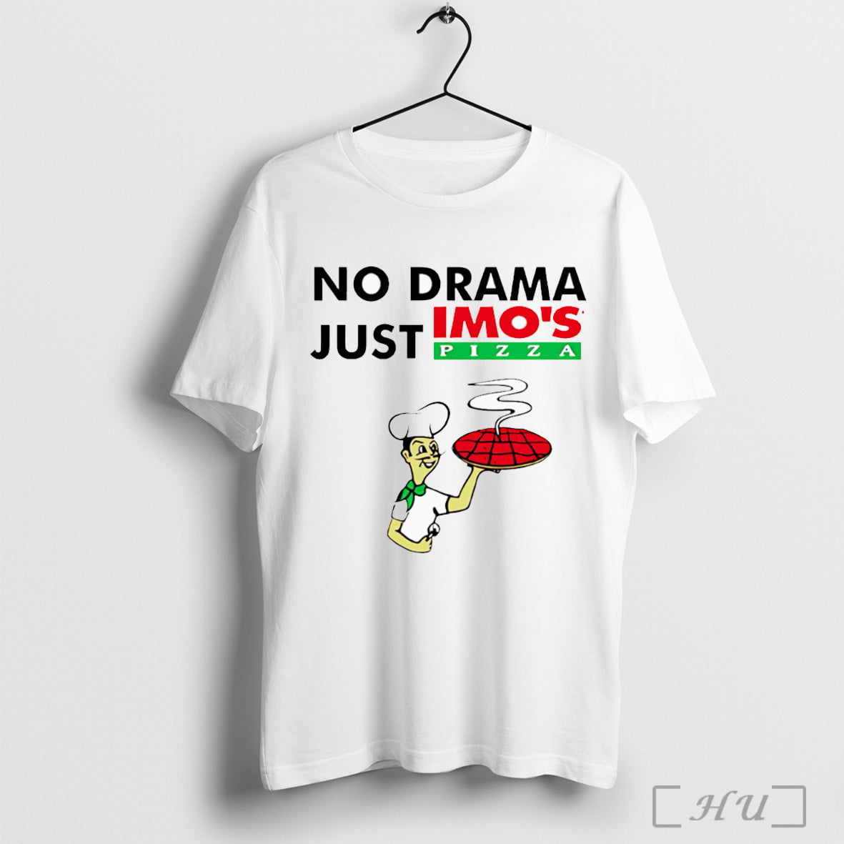 Officials No Drama Just Imos Pizza - Adult & Kids T-Shirts, Sweatshirts & Hoodies apparel design preview 1