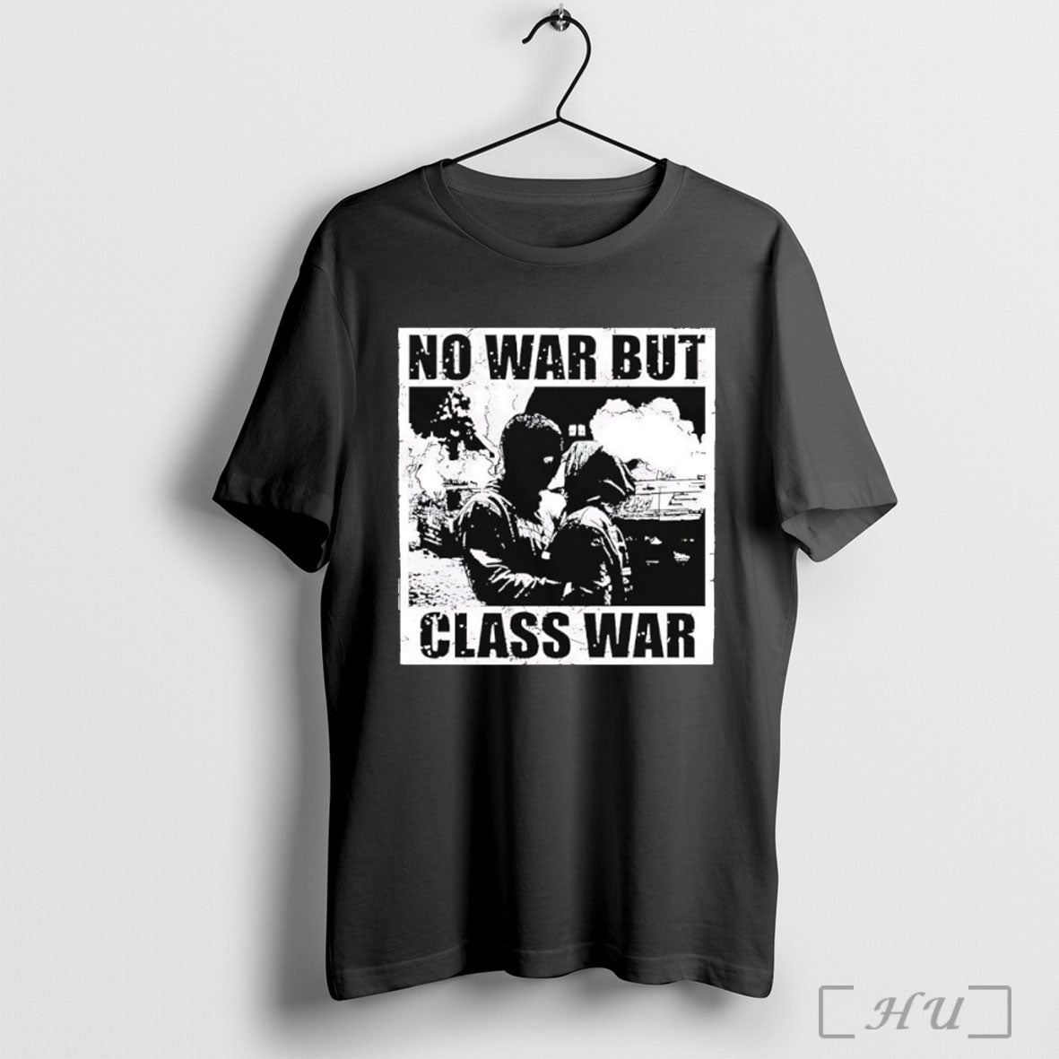 Officials No War But Class Anti Fascist - Adult & Kids T-Shirts, Sweatshirts & Hoodies apparel design preview 1