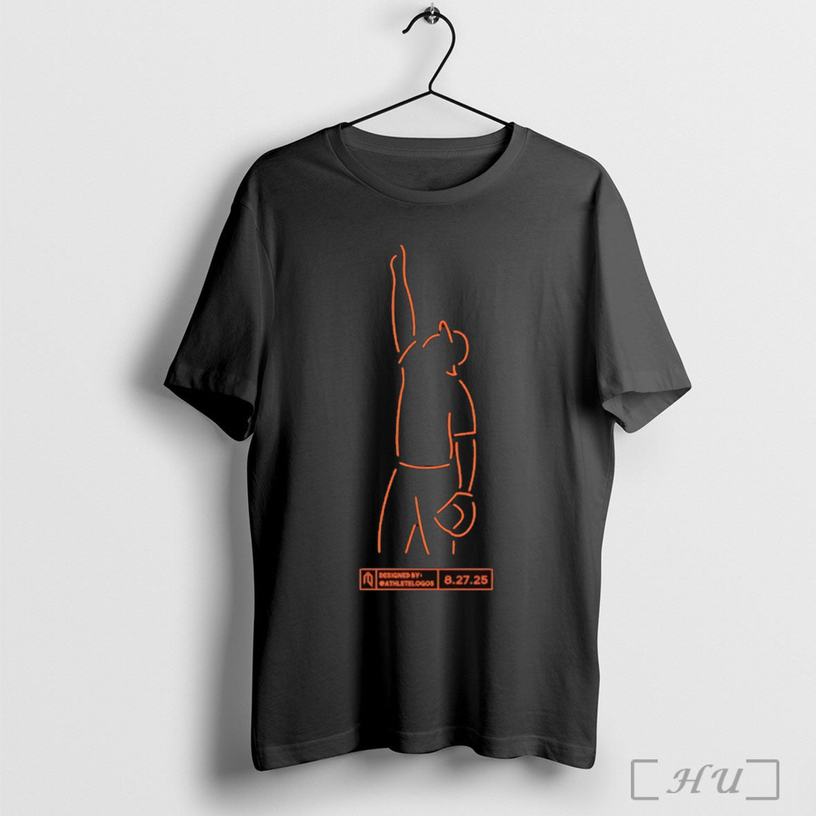 Officials Nolan Mclean New York Mets Neon 8 27 2025 - Adult & Kids T-Shirts, Sweatshirts & Hoodies apparel design preview 1
