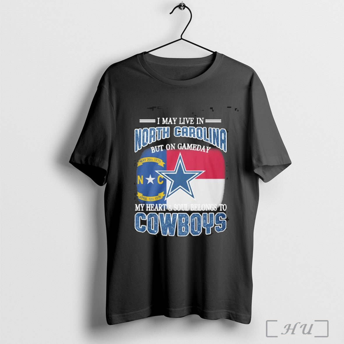 Officials North Carolina Cowboys Fans Gameday My - Adult & Kids T-Shirts, Sweatshirts & Hoodies apparel design preview 1