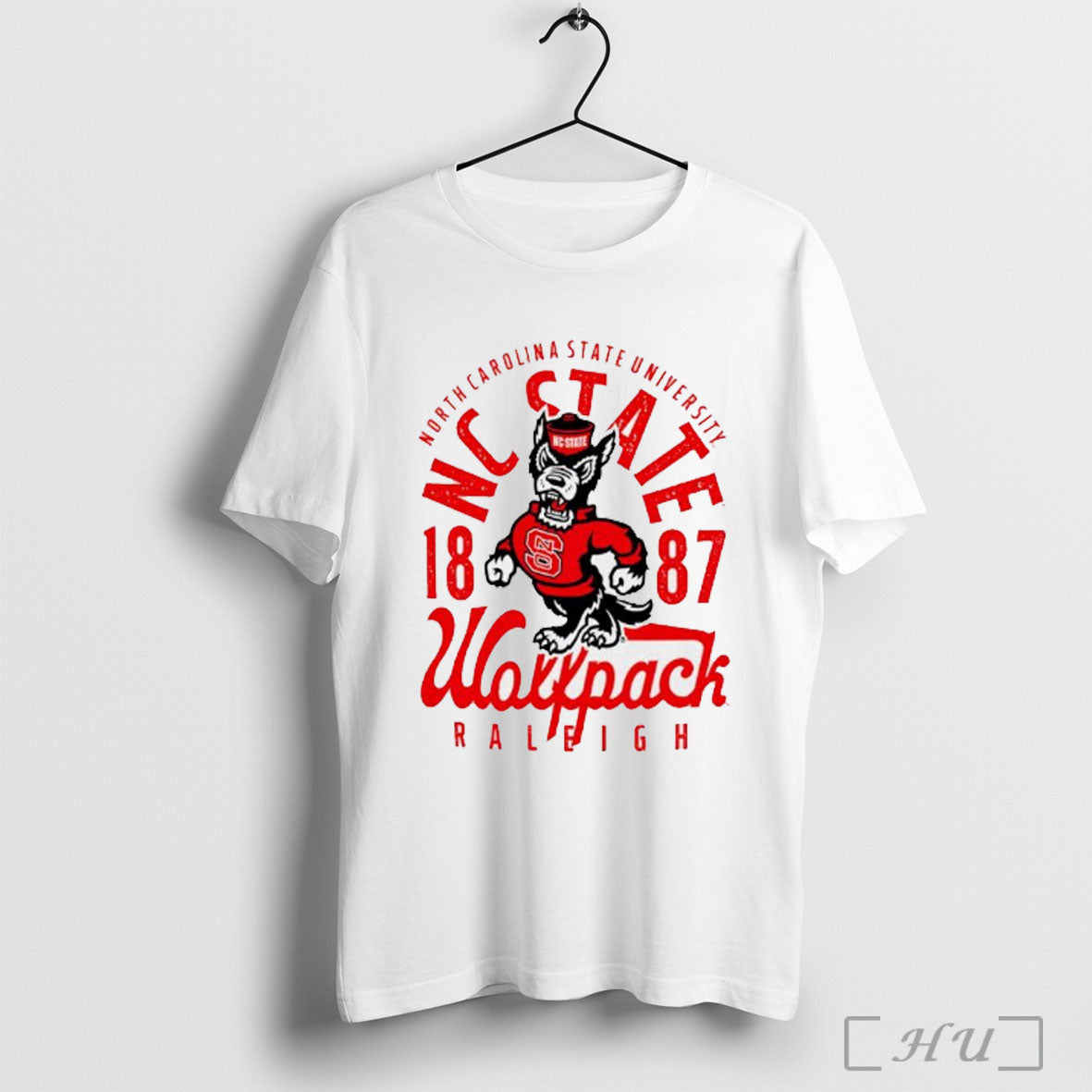 Officials North Carolina State Wolfpack Football 1887 - Adult & Kids T-Shirts, Sweatshirts & Hoodies apparel design preview 1