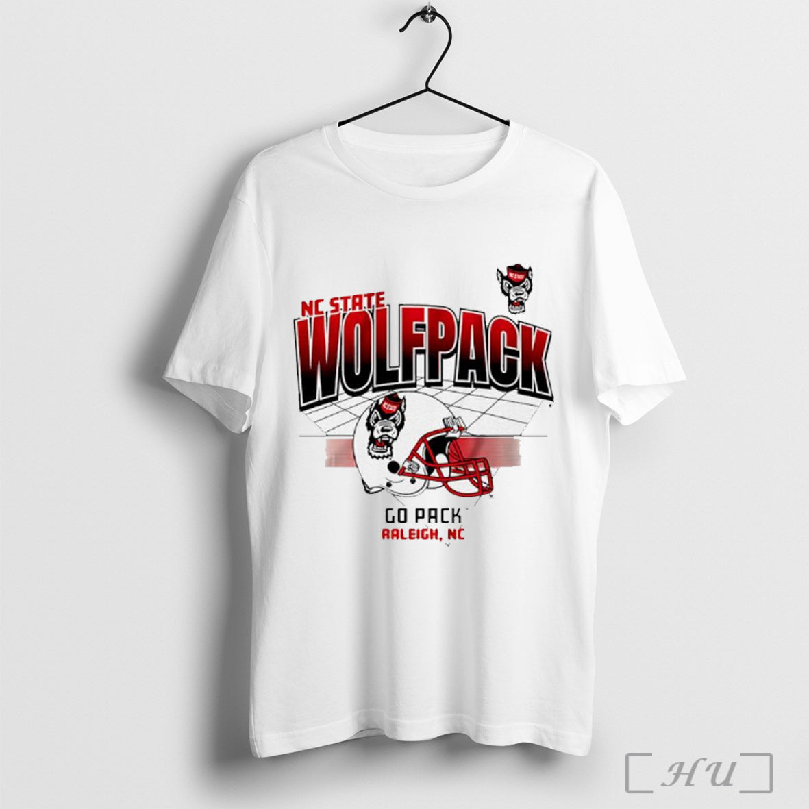 Officials North Carolina State Wolfpack Football - Adult & Kids T-Shirts, Sweatshirts & Hoodies apparel design preview 1