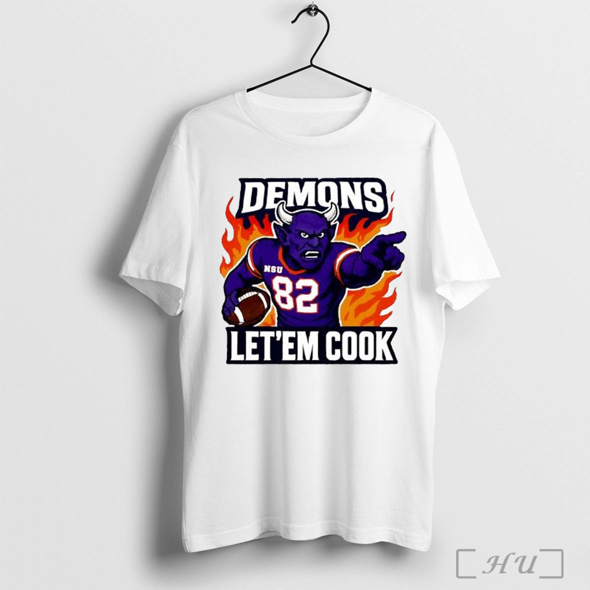 Officials Northwestern Demons Game Day Letem Cook - Adult & Kids T-Shirts, Sweatshirts & Hoodies apparel design preview 1