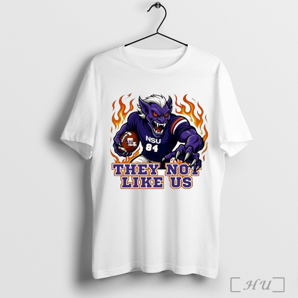 Officials Northwestern Demons Gameday They Not Like - Adult & Kids T-Shirts, Sweatshirts & Hoodies apparel design preview 1