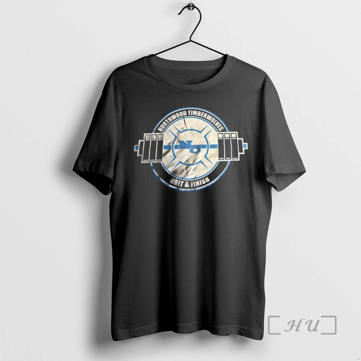 Officials Northwood Timberwolves Grit And Finish - Adult & Kids T-Shirts, Sweatshirts & Hoodies apparel design preview 1