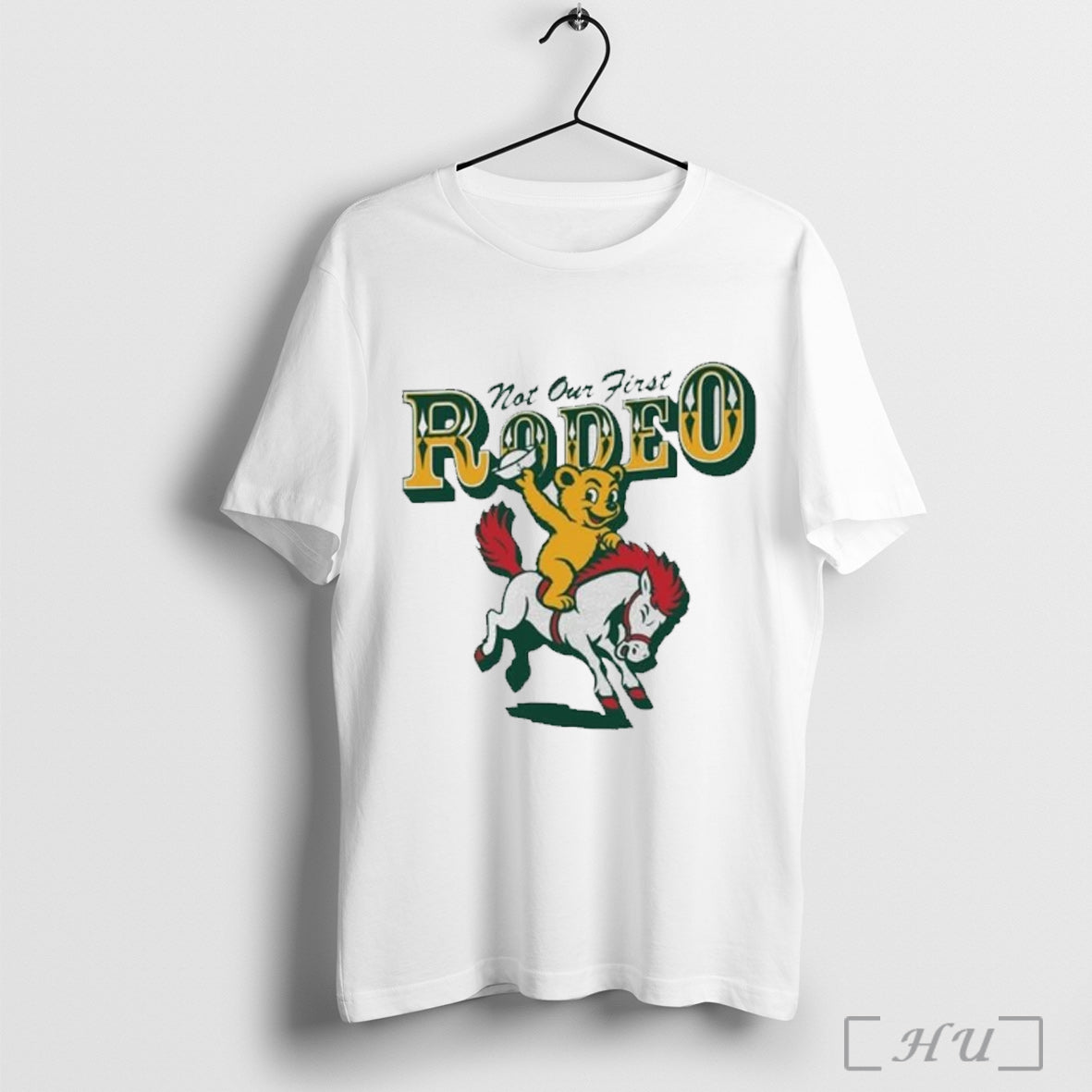 Officials Not Our First Rodeo - Adult & Kids T-Shirts, Sweatshirts & Hoodies apparel design preview 1