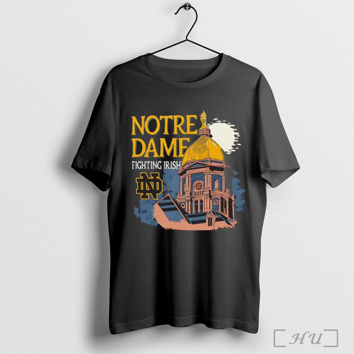 Officials Notre Dame Fighting Irish Football Image - Adult & Kids T-Shirts, Sweatshirts & Hoodies apparel design preview 1