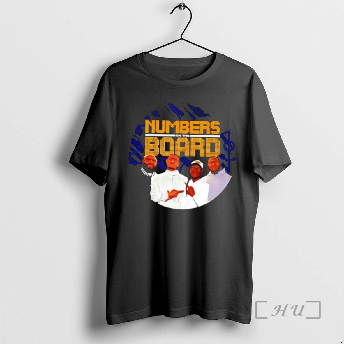 Officials Numbers On The Board Nba - Adult & Kids T-Shirts, Sweatshirts & Hoodies apparel design preview 1
