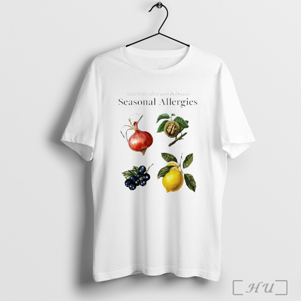 Officials Nutrients Against Allergies Quercetin - Adult & Kids T-Shirts, Sweatshirts & Hoodies apparel design preview 1