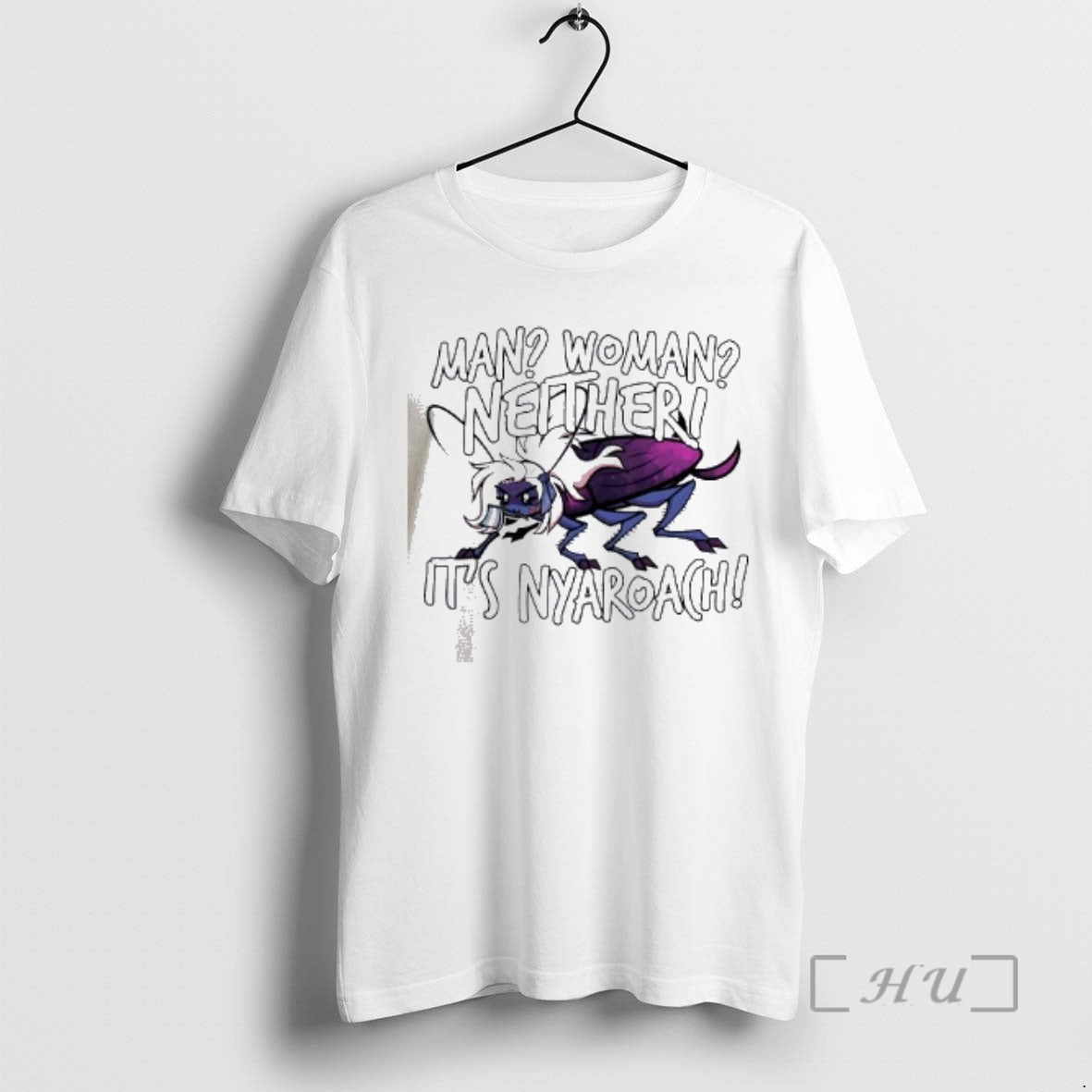 Officials Nyaras Vtuber Man Woman Neither Iits - Adult & Kids T-Shirts, Sweatshirts & Hoodies apparel design preview 1