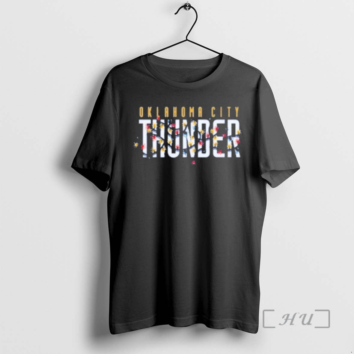 Officials Okc Thunder December Of The Month Holiday - Adult & Kids T-Shirts, Sweatshirts & Hoodies apparel design preview 1