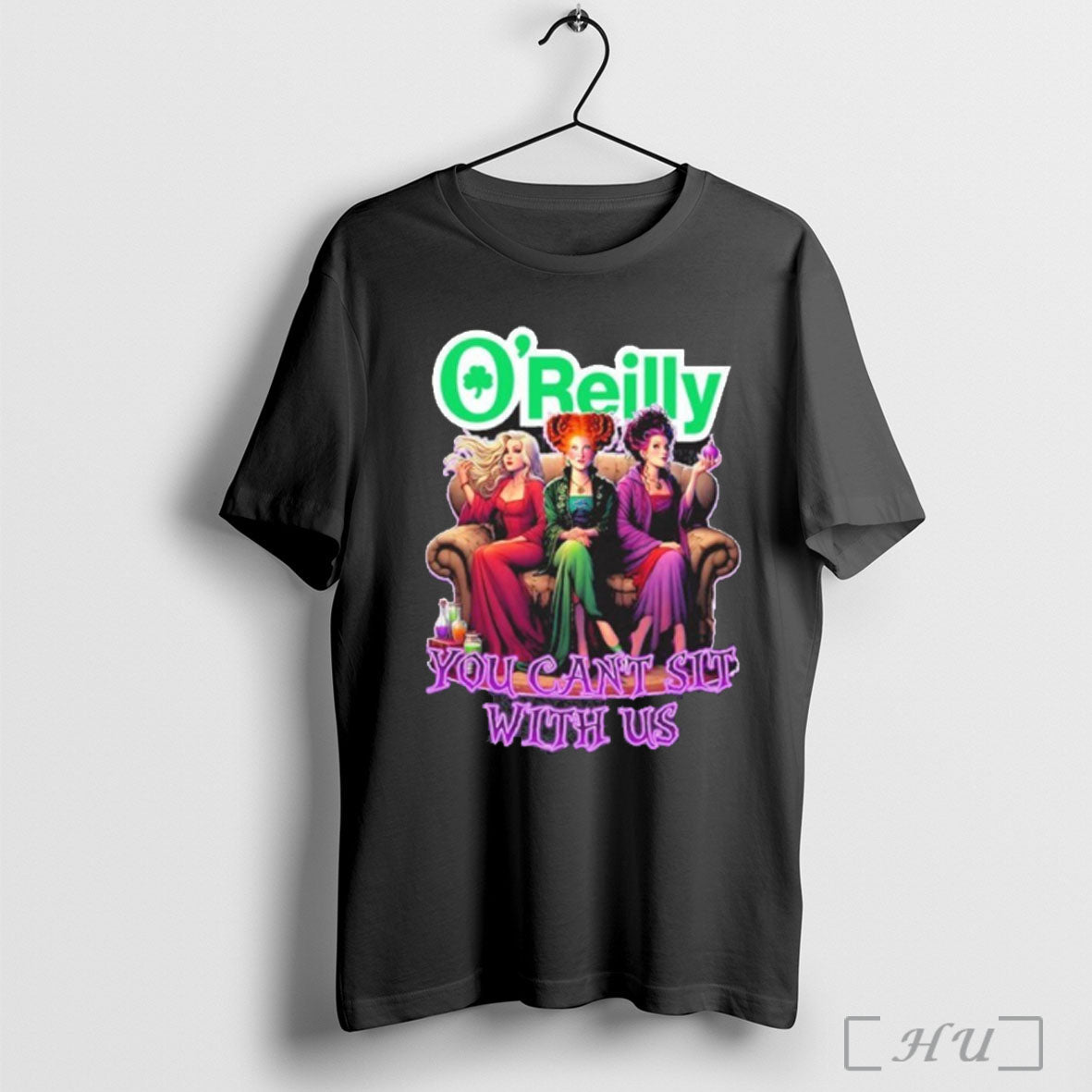 Officials Oreilly Hocus Pocus You Cant Sit With Us - Adult & Kids T-Shirts, Sweatshirts & Hoodies apparel design preview 1