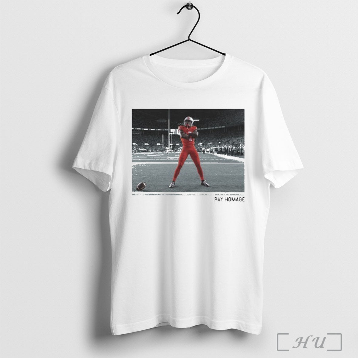 Officials Osu Jeremiah Smith Pay Homage - Adult & Kids T-Shirts, Sweatshirts & Hoodies apparel design preview 1