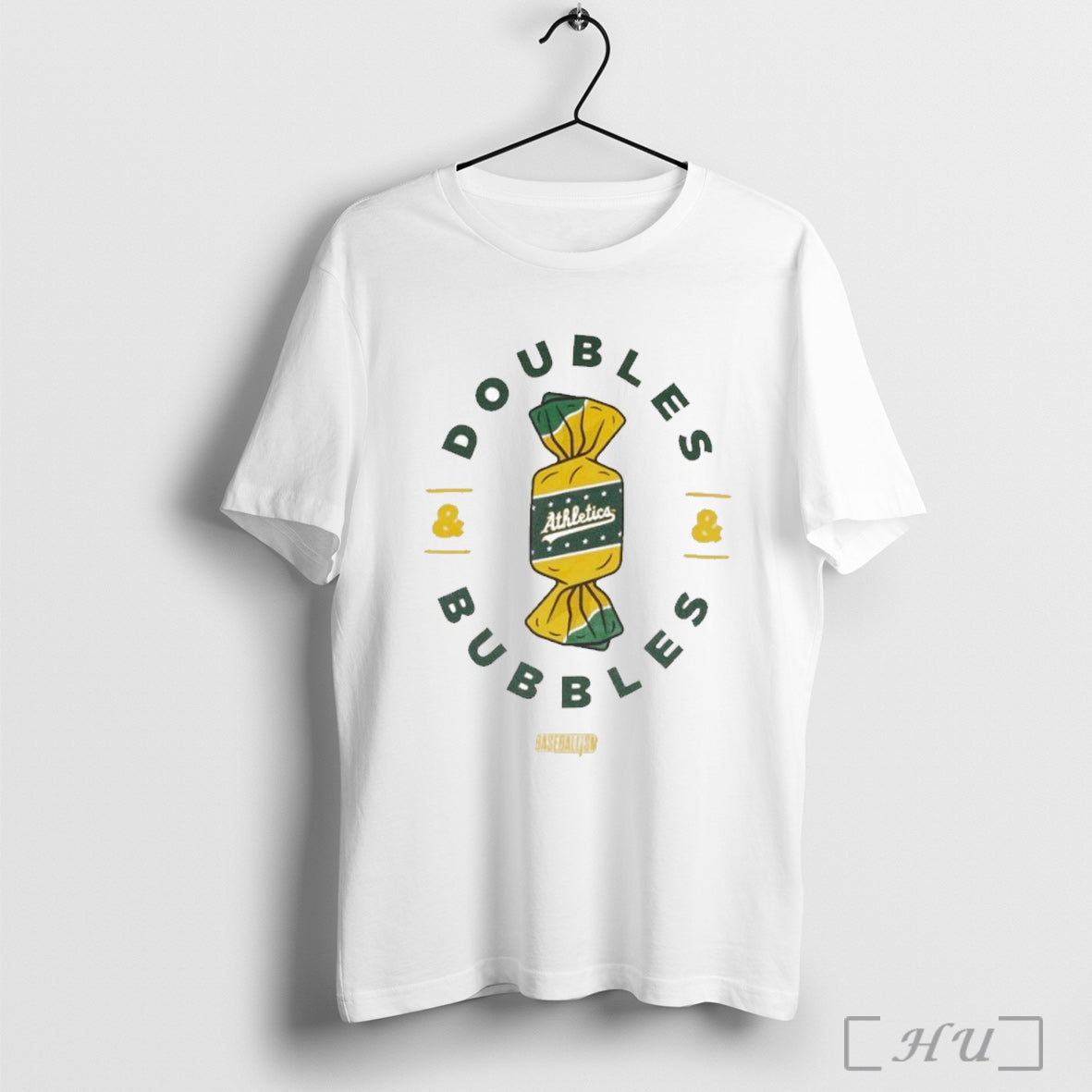 Officials Oakland Athletics Bubbles And Doubles - Adult & Kids T-Shirts, Sweatshirts & Hoodies apparel design preview 1