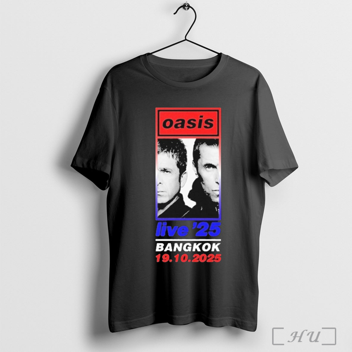 Officials Oasis Live 2025 Bangkok Concert On 19 - Adult & Kids T-Shirts, Sweatshirts & Hoodies apparel design preview 1