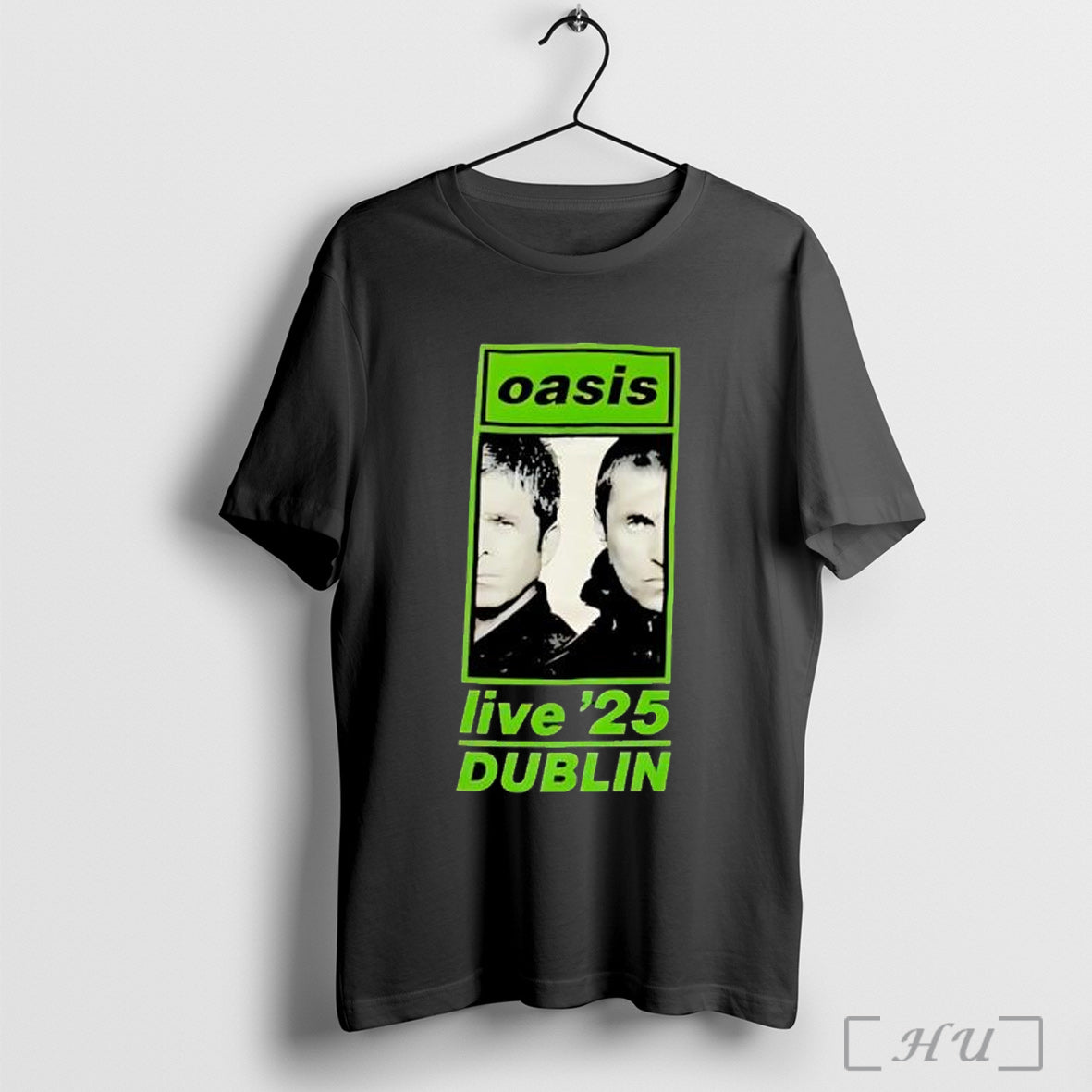 Officials Oasis Live 25 Dublin Liam And Noel - Adult & Kids T-Shirts, Sweatshirts & Hoodies apparel design preview 1