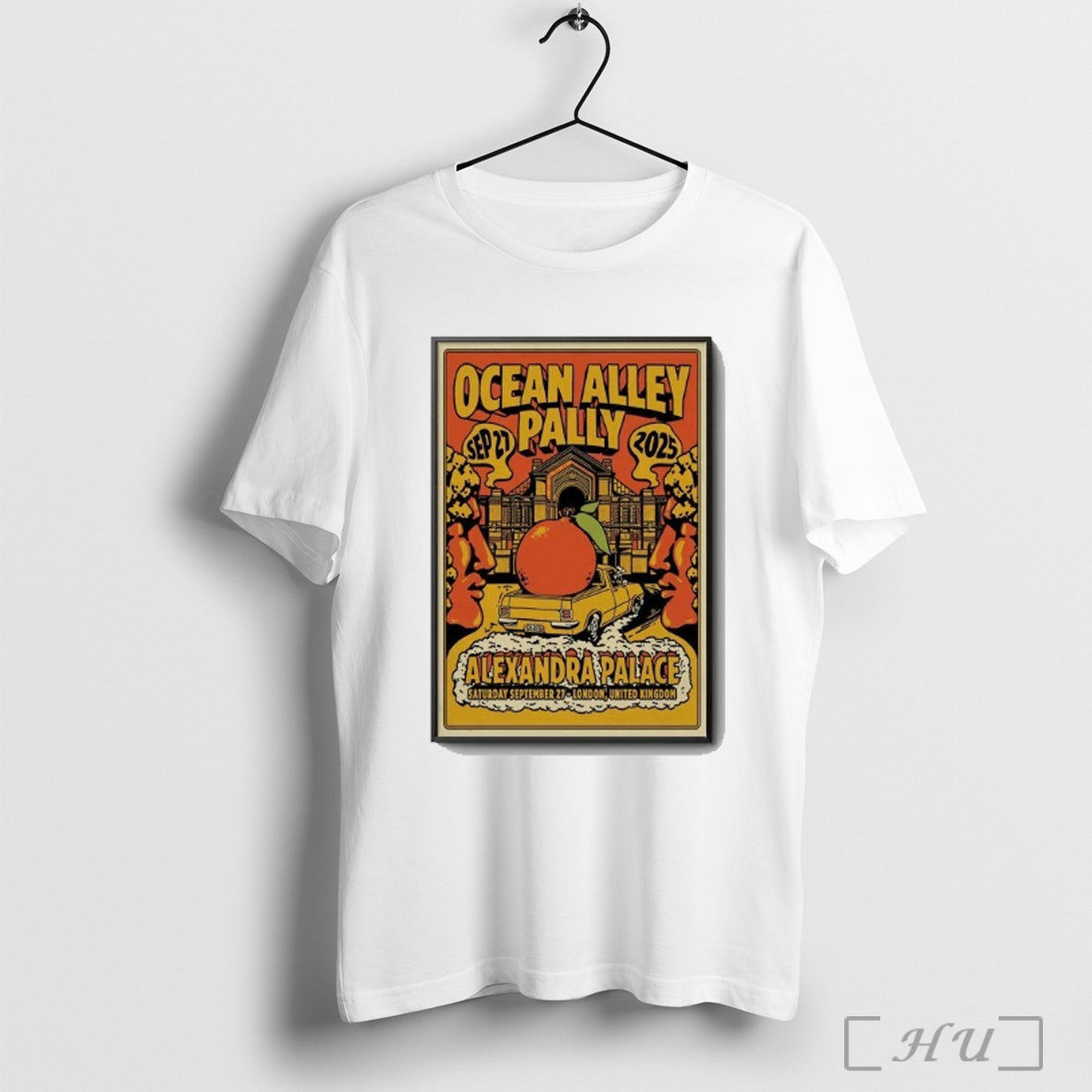 Officials Ocean Alley Alexandra Palace London Uk 9 27 - Adult & Kids T-Shirts, Sweatshirts & Hoodies apparel design preview 1