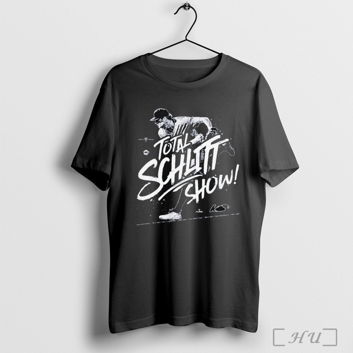 Officials Official Cam Schlittler Total Schlitt Show - Adult & Kids T-Shirts, Sweatshirts & Hoodies apparel design preview 1