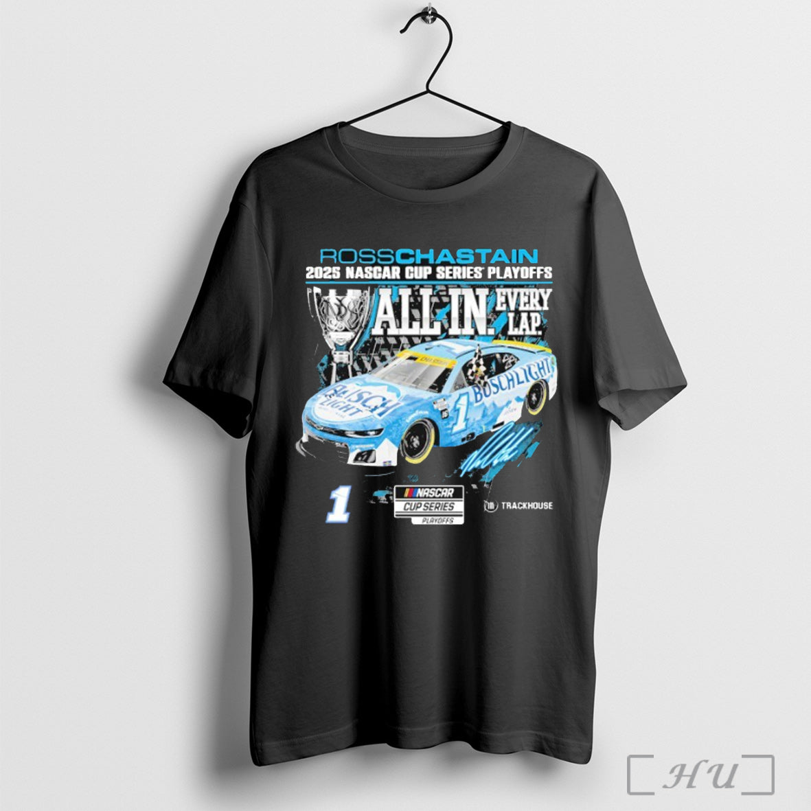 Officials Official Ross Chastain 2025 Nascar Cup - Adult & Kids T-Shirts, Sweatshirts & Hoodies apparel design preview 1