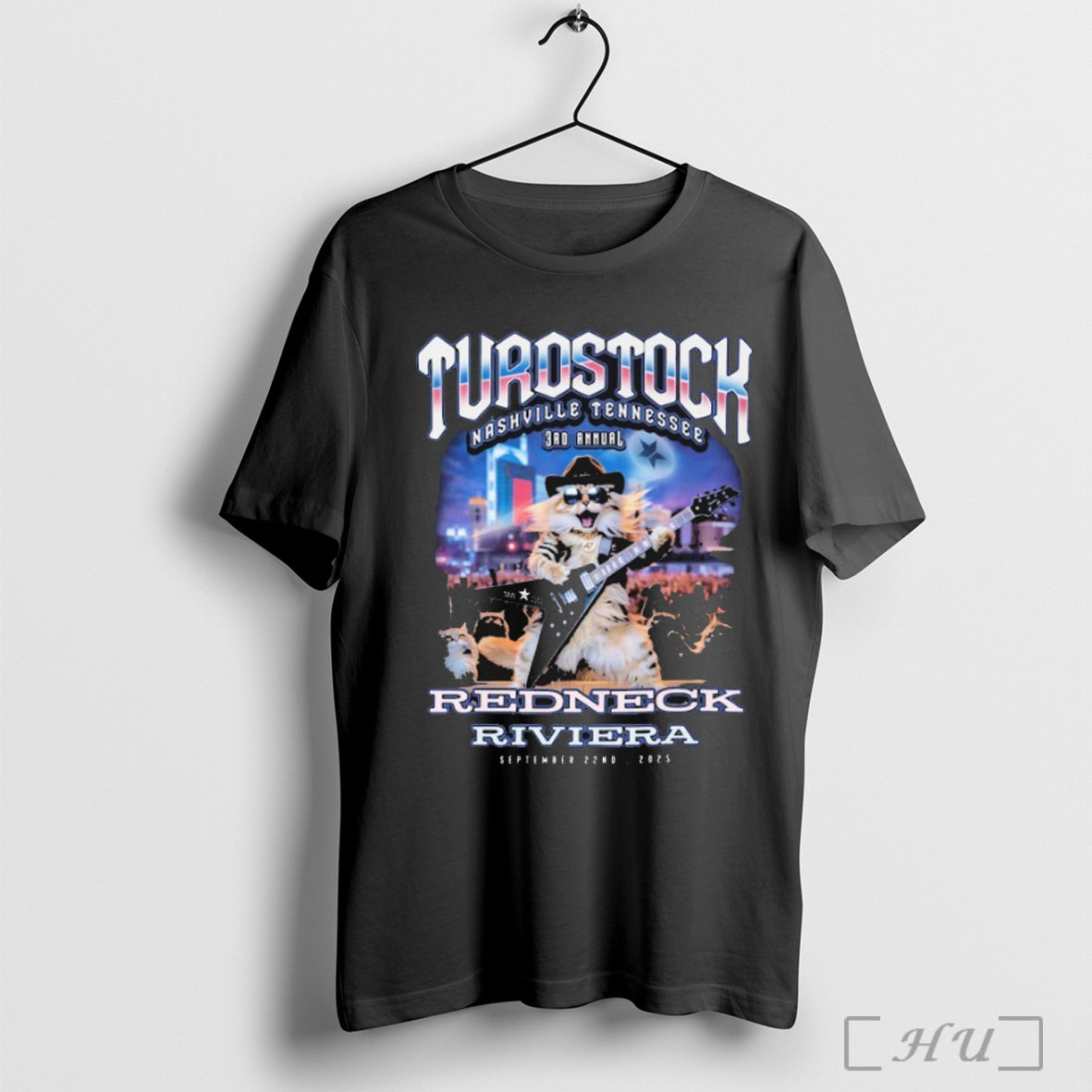 Officials Official Turostock Nashville Tennessee 3rd - Adult & Kids T-Shirts, Sweatshirts & Hoodies apparel design preview 1
