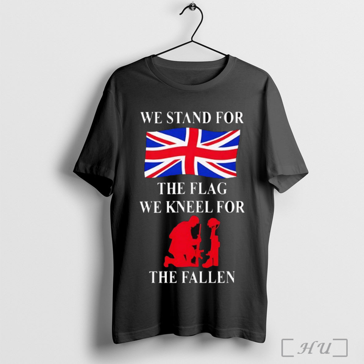 Officials We Stand For The Flag Kneel Fallen - Adult & Kids T-Shirts, Sweatshirts & Hoodies apparel design preview 1