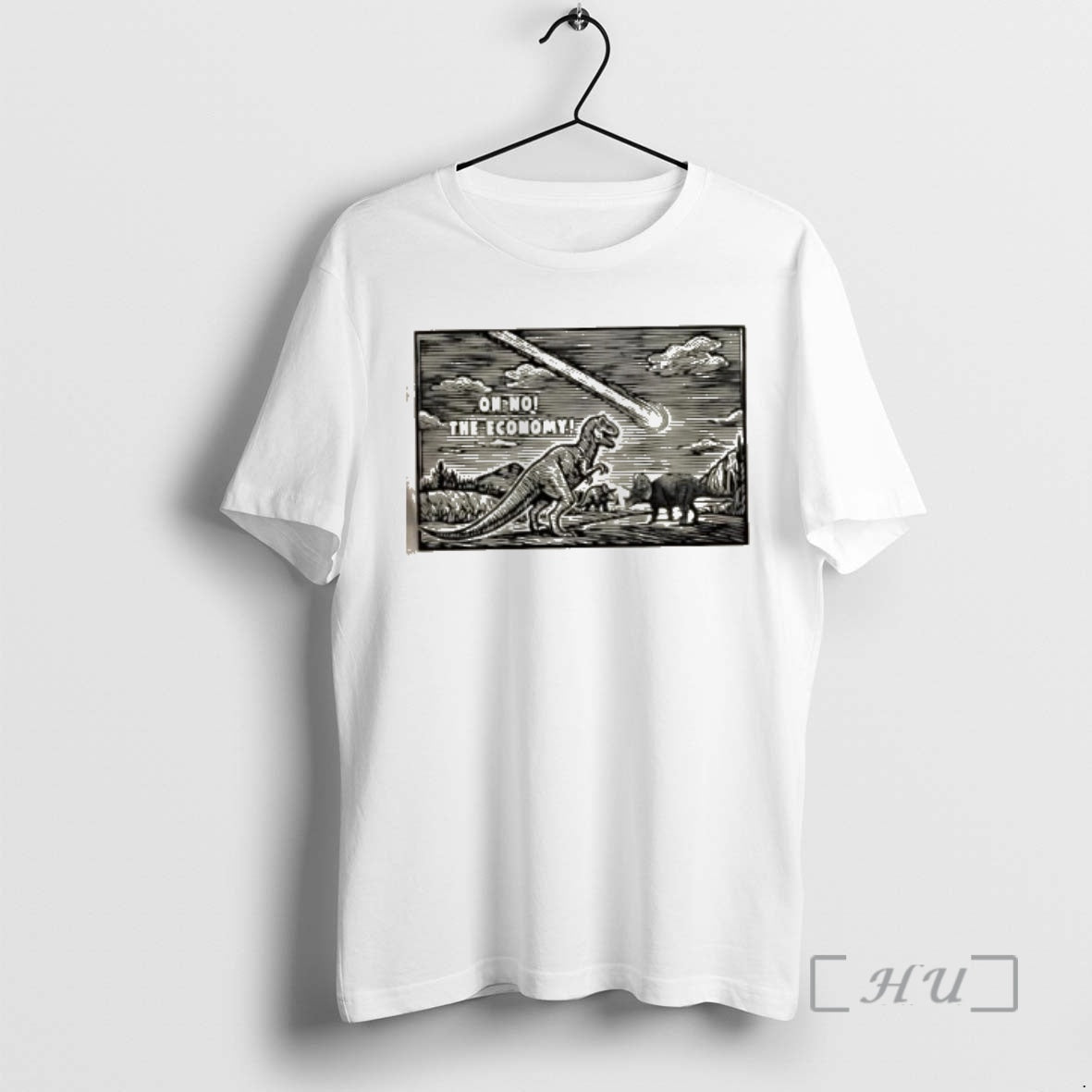 Officials Oh No The Economy - Adult & Kids T-Shirts, Sweatshirts & Hoodies apparel design preview 1