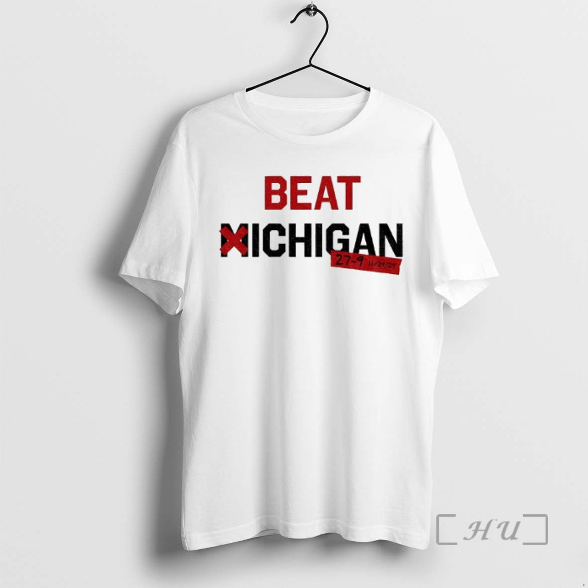 Officials Ohio State Beat Michigan 27_e2_80_939 Score - Adult & Kids T-Shirts, Sweatshirts & Hoodies apparel design preview 1
