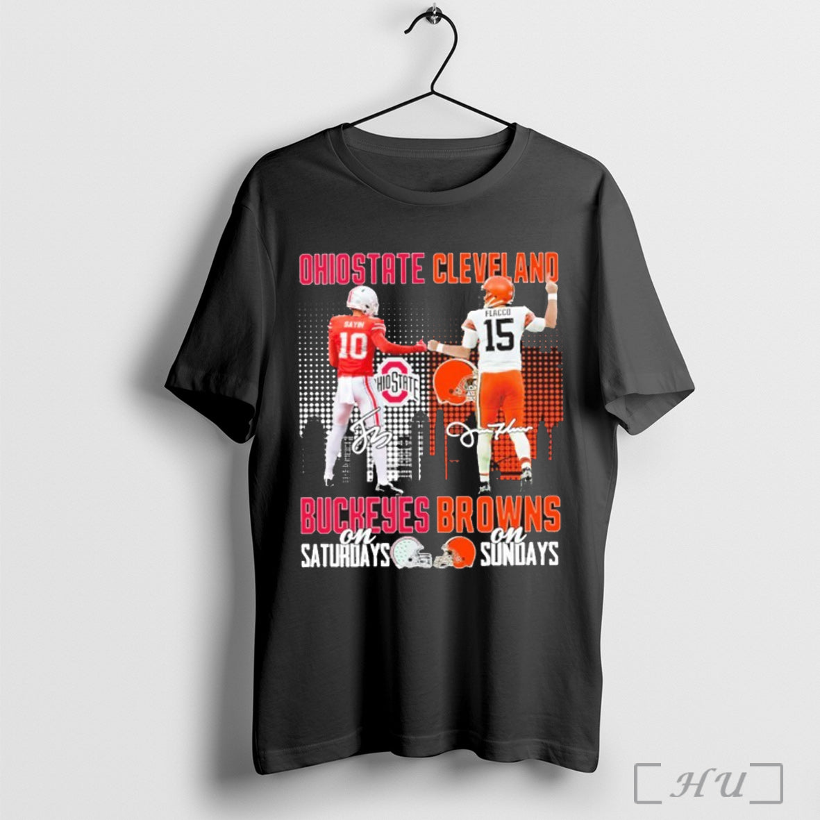 Officials Ohio State Cleveland Buckeyes Browns Player - Adult & Kids T-Shirts, Sweatshirts & Hoodies apparel design preview 1