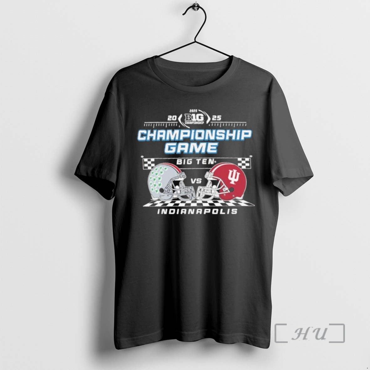 Officials Ohio State Vs Indiana 2025 Football - Adult & Kids T-Shirts, Sweatshirts & Hoodies apparel design preview 1